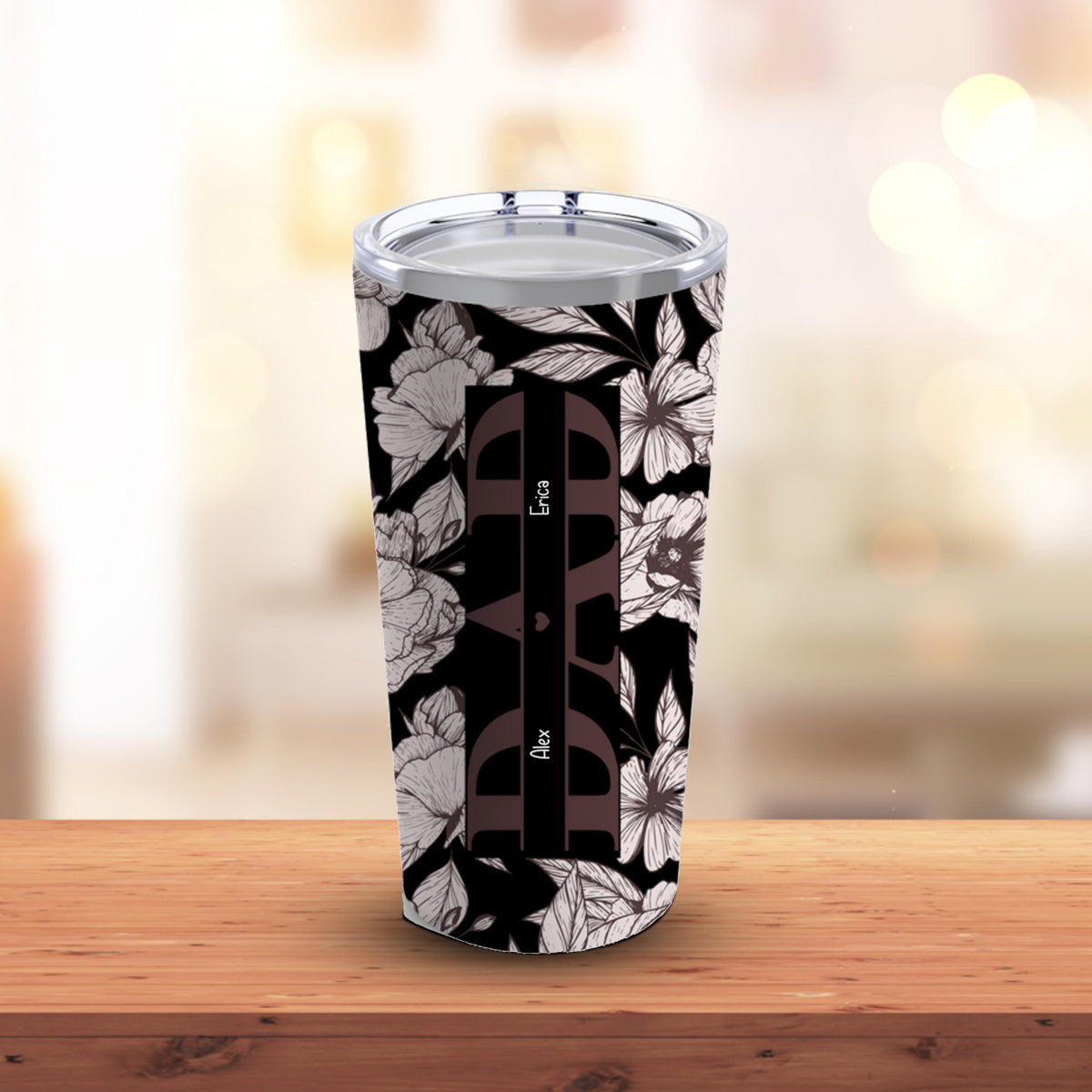 Mom/Dad personalized - Tumbler 20oz