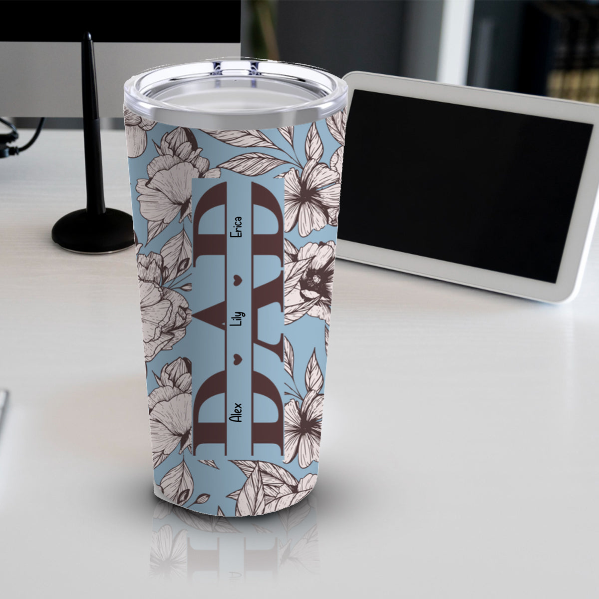 Mom/Dad personalized - Tumbler 20oz