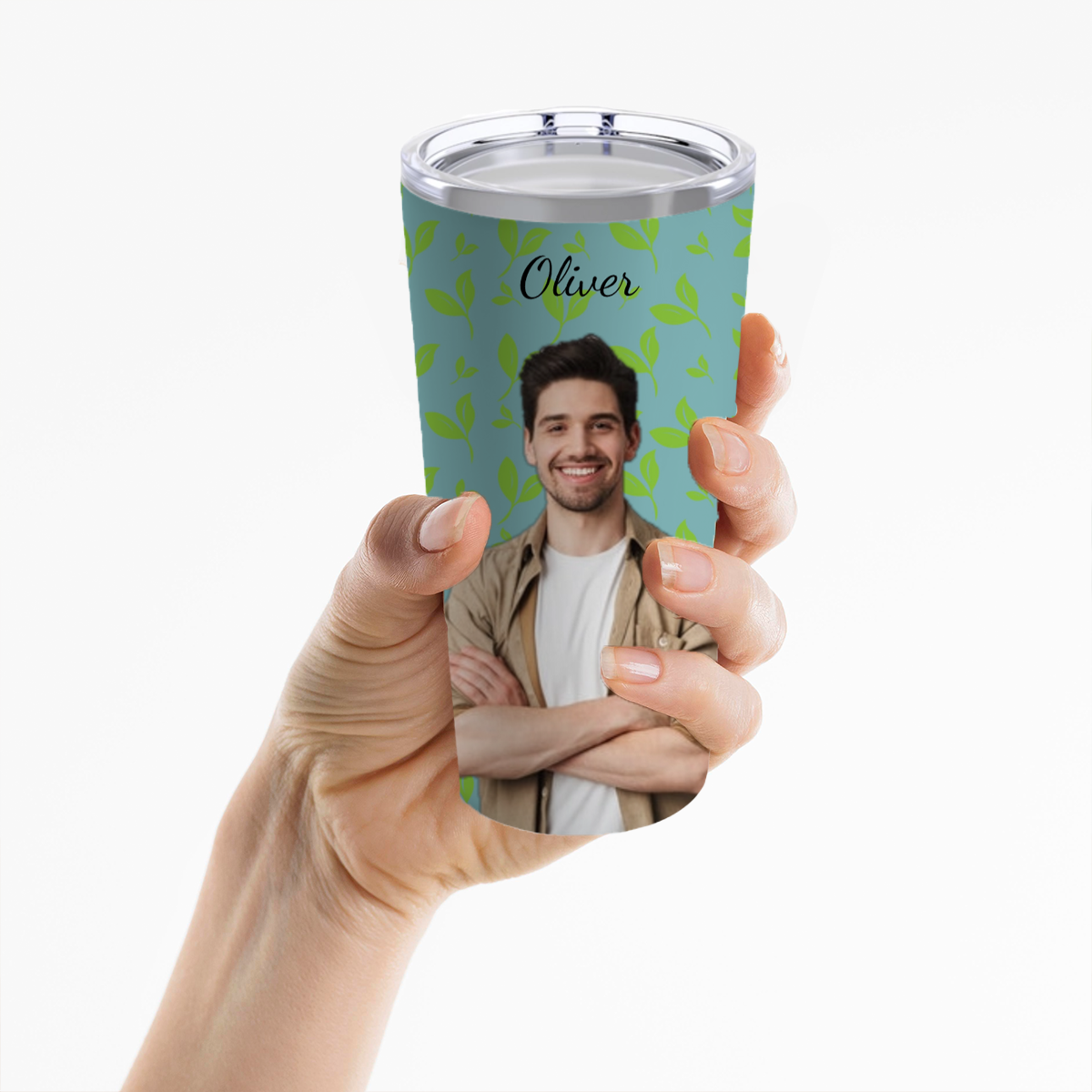 Custom Photo Personalized Tumbler 20oz