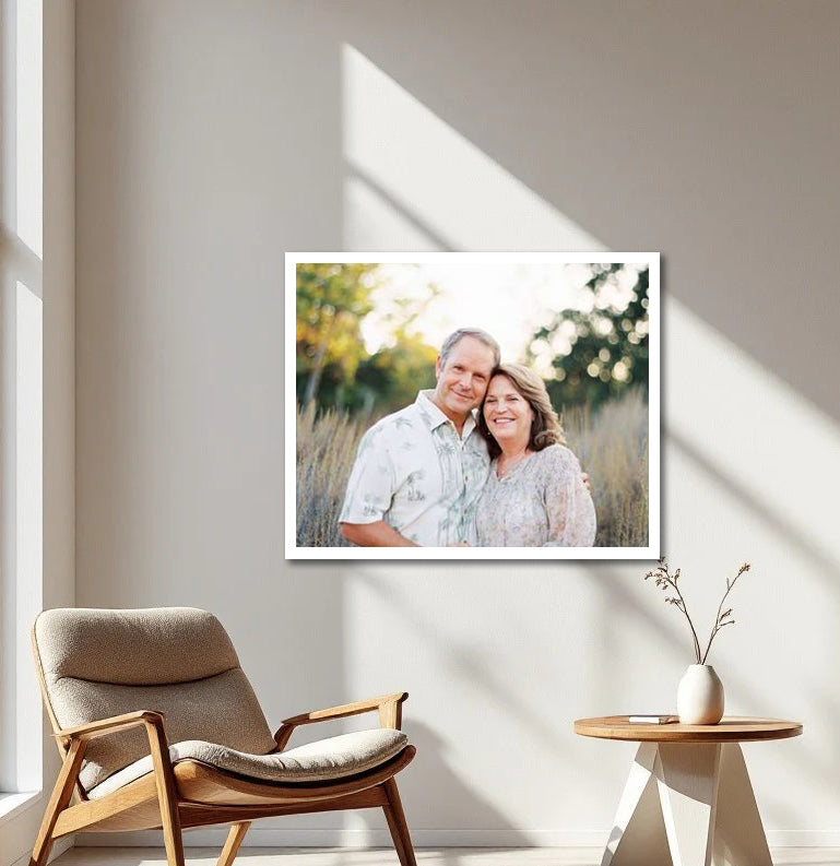 Custom Artistic Print Canvas - Matte Canvas, Framed (Multi-color)