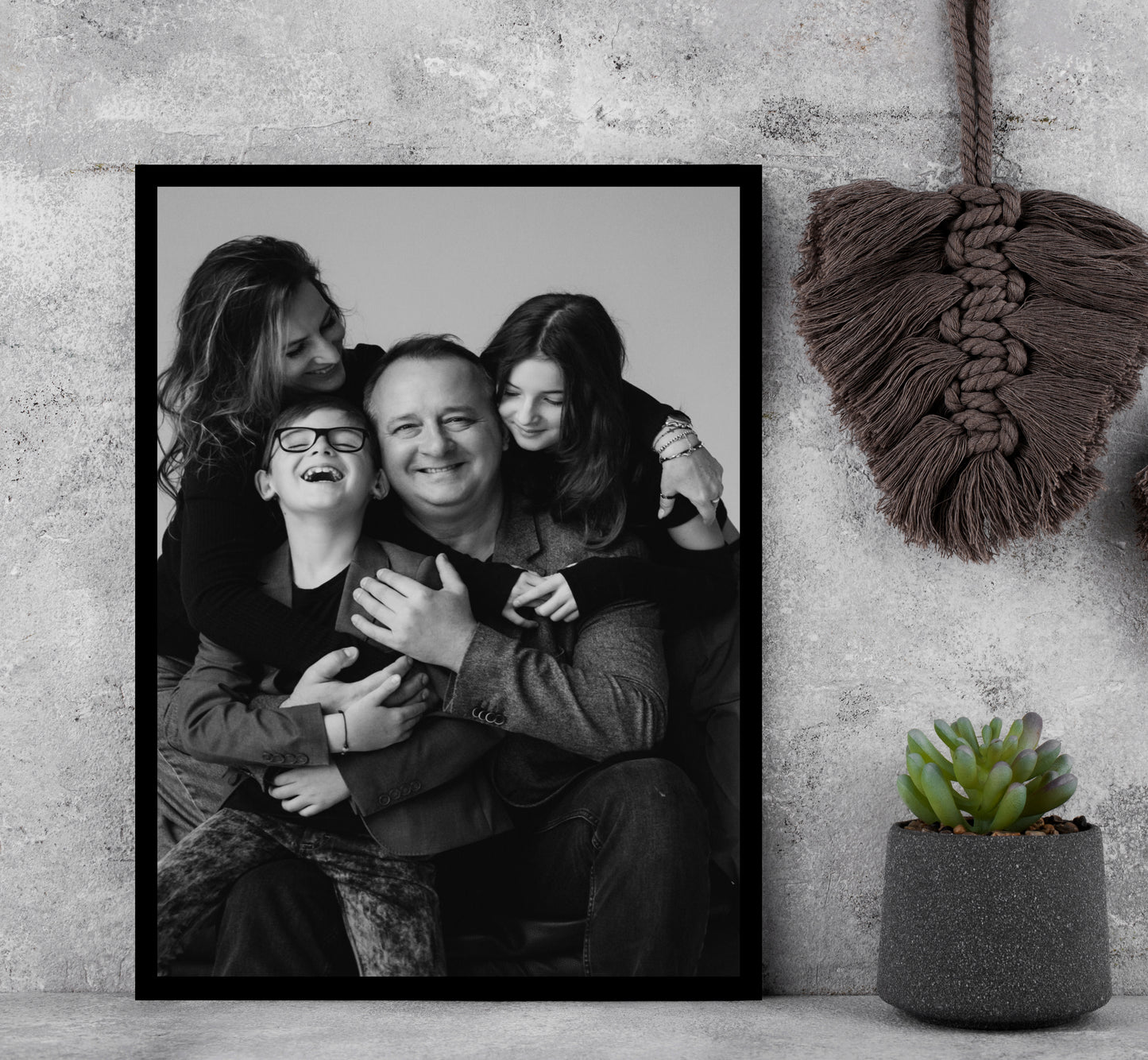 Custom Artistic Print Canvas - Matte Canvas, Framed (Multi-color)