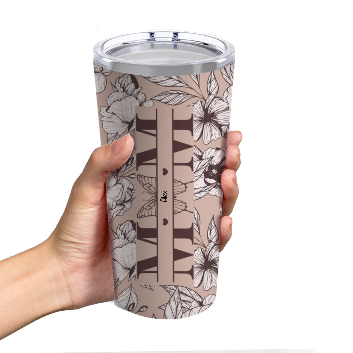 Mom/Dad personalized - Tumbler 20oz