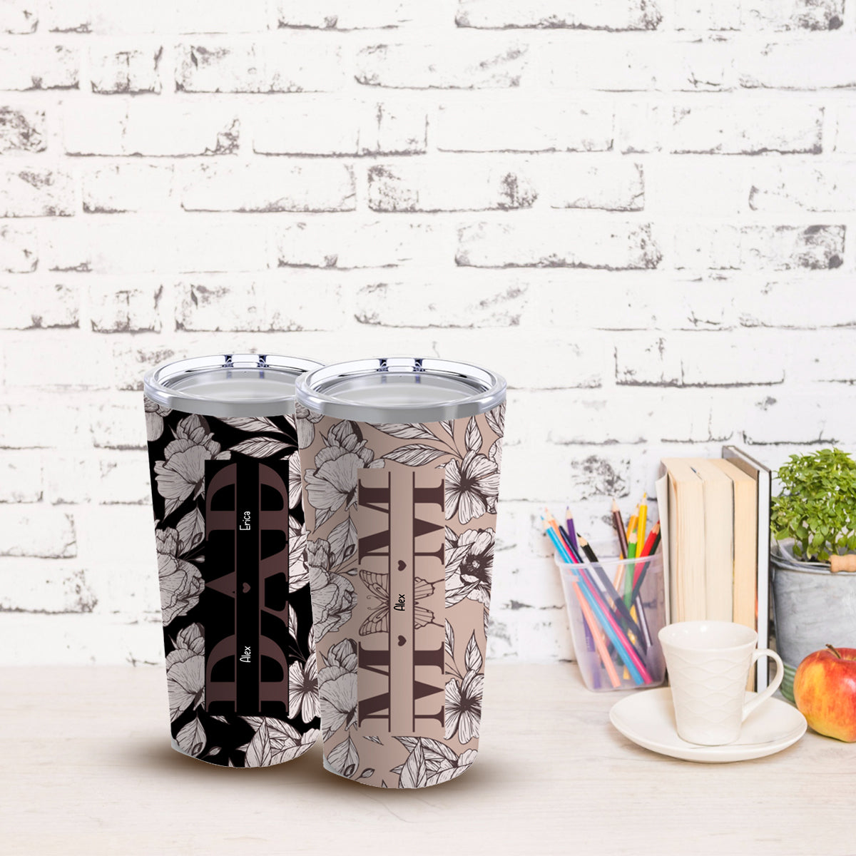 Mom/Dad personalized - Tumbler 20oz