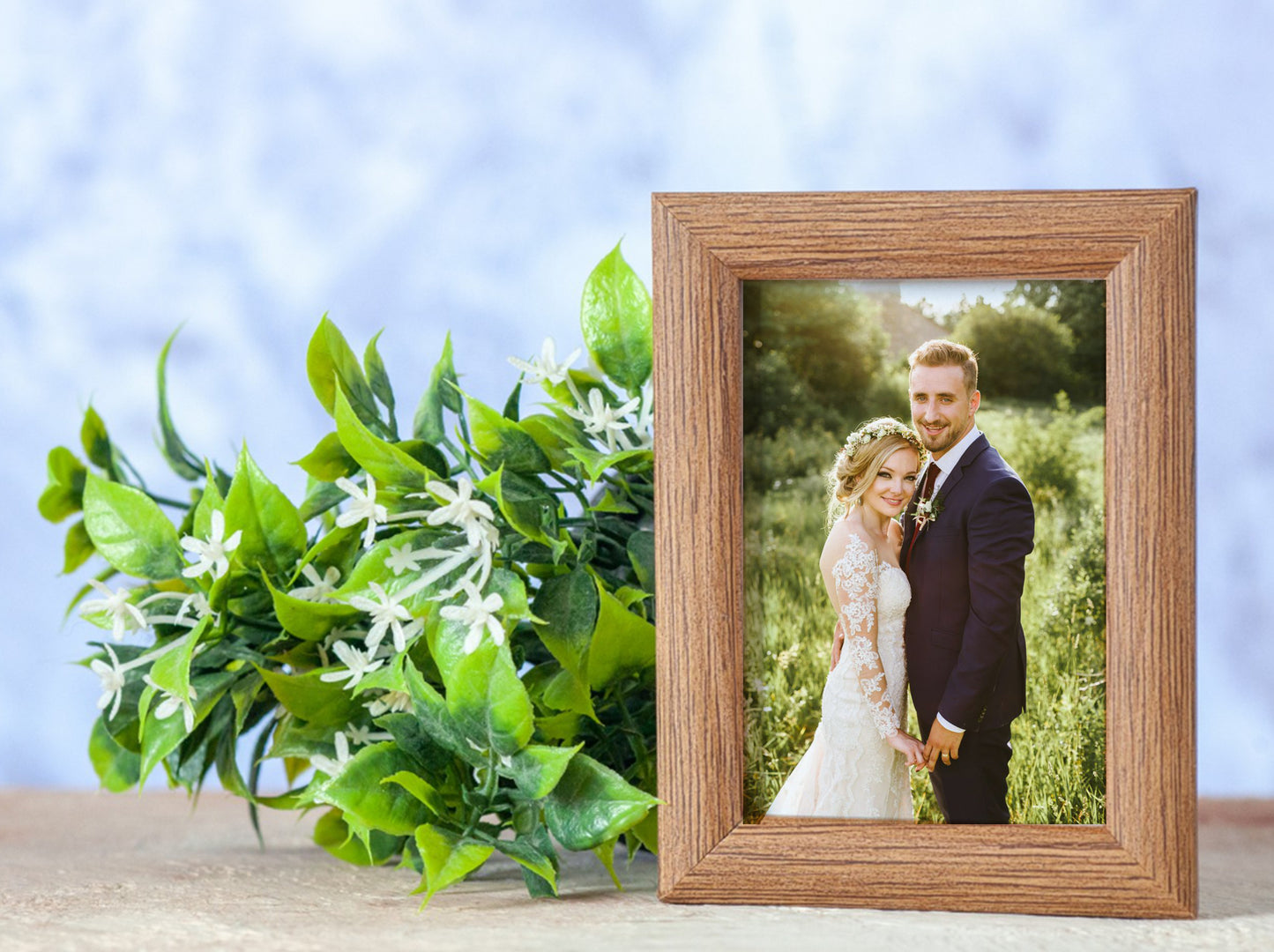 Custom Artistic Print Canvas - Matte Canvas, Framed (Multi-color)